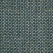 Potocco Skipper B4J Grigio Celeste outdoor fabric, woven grid texture, gray-blue and green tones, durable matte finish.